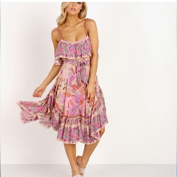 Spell Dresses & Skirts - 🌸 Rare 🌸Spell Siren Song Dress flamingo